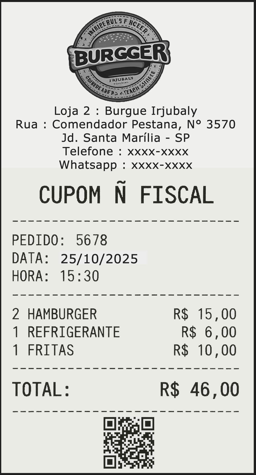 Influencer promovendo o app